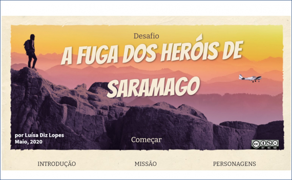 A fuga dos heróis de Saramago