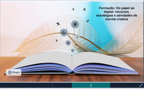 Escrever a partir de estímulos auditivos e visuais